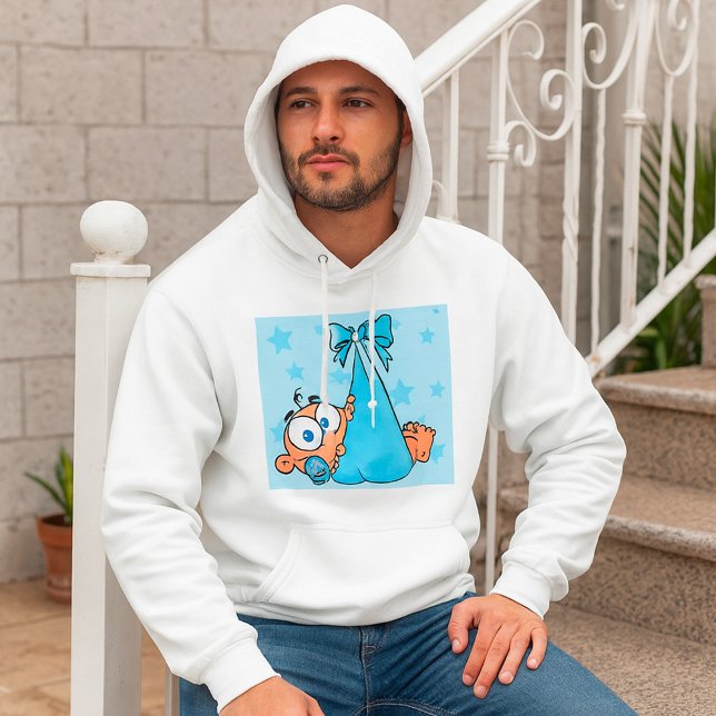 Moletom Bebê Adorável com Pacificador em Lança (Criador carregado)