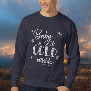 Moletom Bebê É Frio Fora do Índio Azul