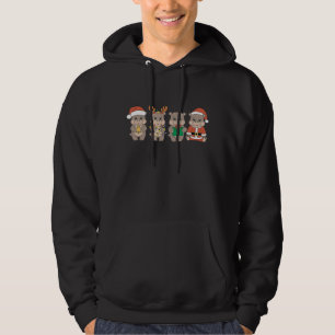 Moletom Bebê Hipopótamo Moo Deng Natal