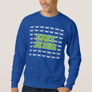 Moletom Bebê Jesus Feio