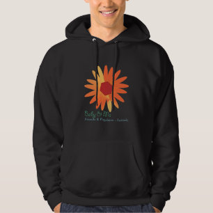 Moletom Bebê & mim Hoodie