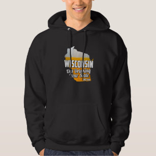 Moletom Bebendo Do Seu Estado Desde 1848 Beer Wisconsin