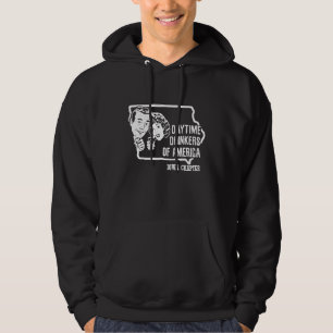 Moletom Bebidas do dia de Iowa Camisam Bebendo de vinho de