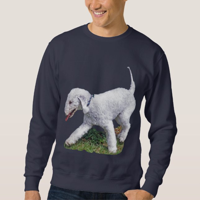 Moletom Bedlington Terrier (Frente)