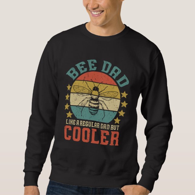Moletom Bee Dad Honey Beekeeper  Beekeeping (Frente)