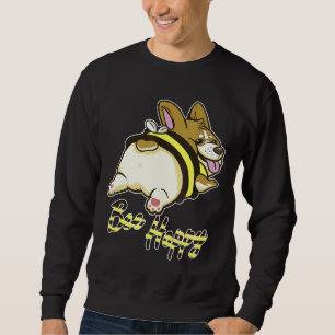 Moletom Bee Happy Corgi Com Figurino De Abelhas