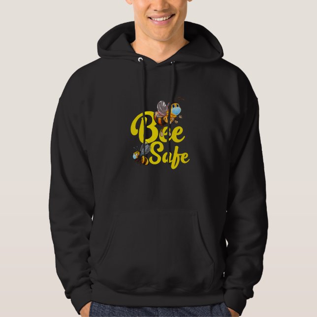 Moletom Bee Safe World Beekeeper Honey (Frente)
