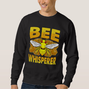 Moletom Bee Whisperer Beekeeper Adora Pólen De Mel Seguro