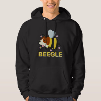 Moletom Beegle Beagle Bee Dog Pun Cute