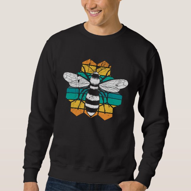 Moletom Beekeeper, beekeeper, bee breeder, honey dealer be (Frente)
