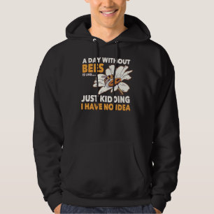 Moletom Beekeeper Honey Beekeeper Cita Um Dia Com
