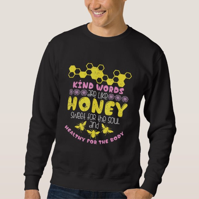 Moletom Beekeeper Honey Pun (Frente)