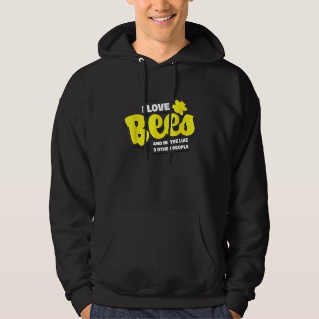 Moletom Beekeeper Idea Honey Bee Keeping Fazenda (Frente)