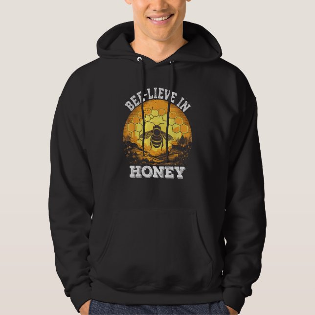 Moletom Beekeeper  Ideas Bee lieve Beekeeping Apiarist (Frente)