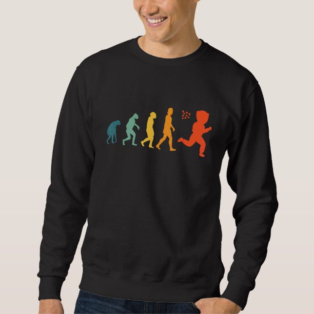 Moletom Beekeepers Evolution Retro Beekeeper Abelhas de me (Frente)