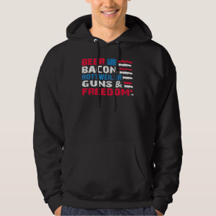 Moletom Beer Bacon Rottweiler Armas E Liberdade De Luz 4º 