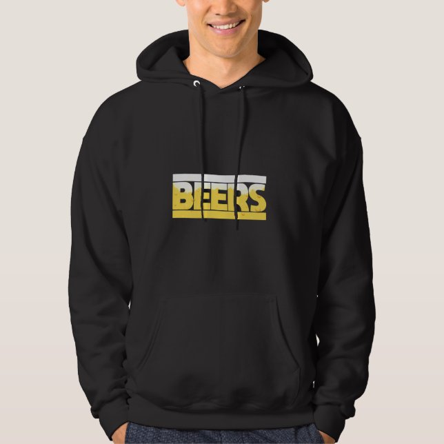 Moletom Beer Bubbles Bebendo Game Champion Beer Lover Par (Frente)
