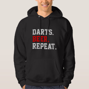Moletom Beer Darts Beer Repete Jogador Dart Dark Dartboa