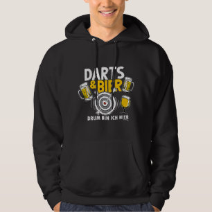 Moletom Beer Darts E Beer Drum Ich Aqui Pub Dart Player