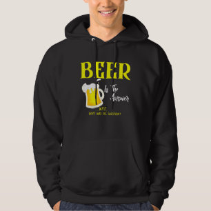 Moletom Beer É A Resposta Qual Era A Pergunta De Beer Lá