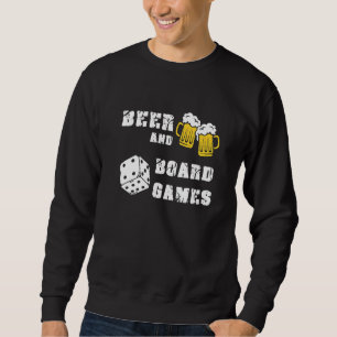 Moletom Beer E Conselho Games Para Jogadores Nerd Geek Par