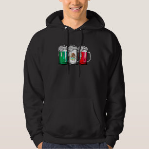 Moletom Beer Mexicano Flag Cinco De Mayo Women México