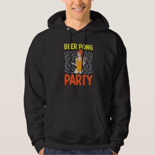 Moletom Beer Pong Party - Jogo De Bebendo De Álcool Beer P
