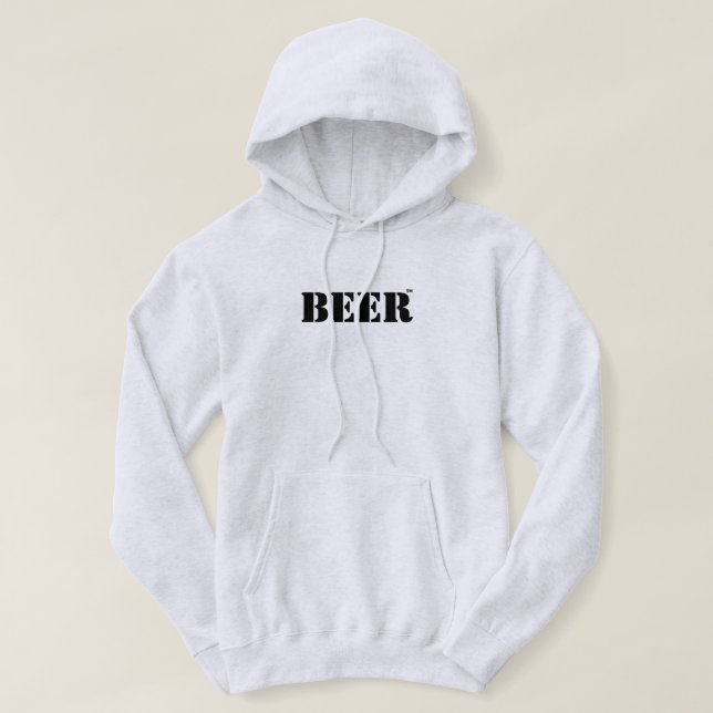 Moletom Beer Trademark Hoodie (Frente do Design)