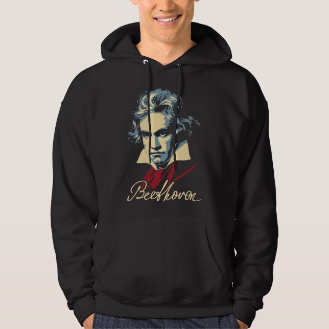 Moletom Beethoven (Frente)
