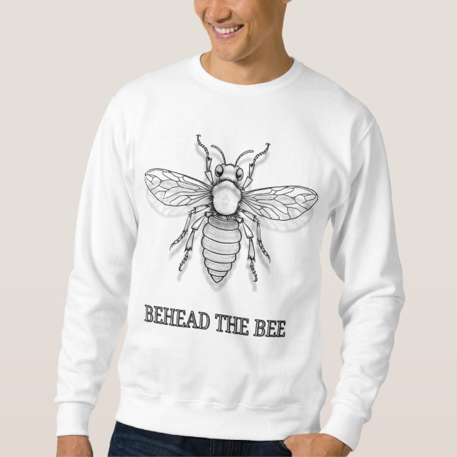 Moletom Behead The Bee (Frente)
