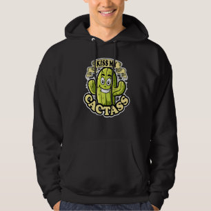Moletom Beija Meu Cactass Cactus Para Homens Fábricas Cuec