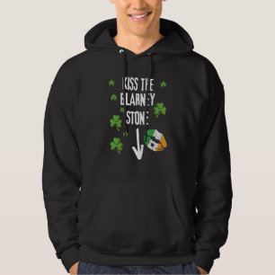 Moletom Beije A Pedra Blarney Frases Irlandesas De St Patr