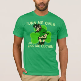 Moletom Beije-me trevo