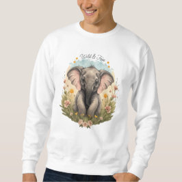 Moletom Beijo-Elefante Cachorro Febre