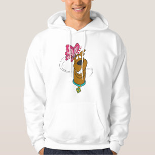 Moletom Beijos da borboleta de Scooby-Doo