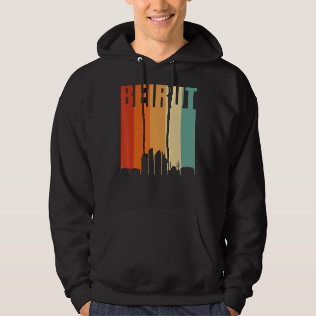 Moletom Beirut Skyline (Frente)