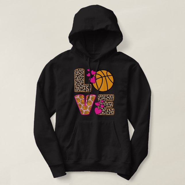 Moletom Bela Ama, Bola, Leopardo, Imprime Mulheres Meninas (Frente do Design)