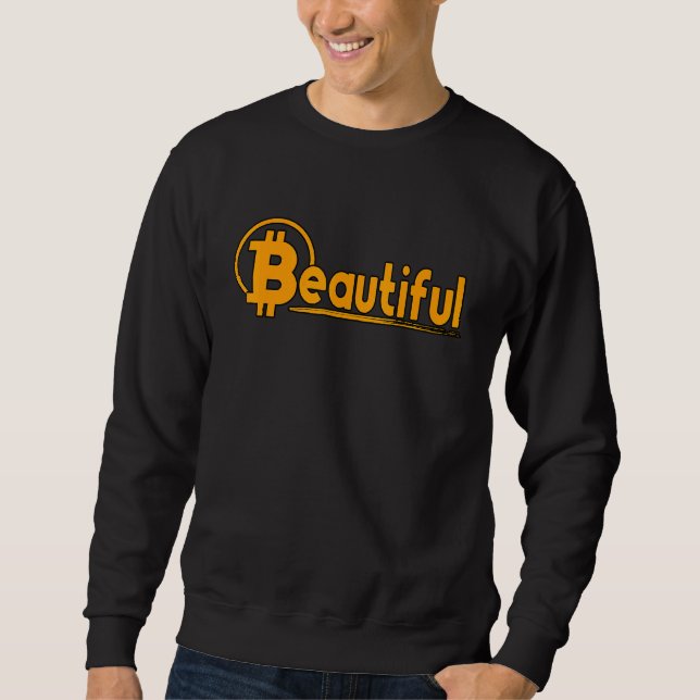 Moletom Bela Bitmoney Trading Crypto Blocchain 1 (Frente)
