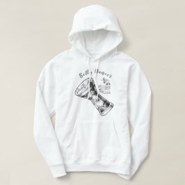 Moletom Bela Dancer Darbuka Drum Hooshshirt básica