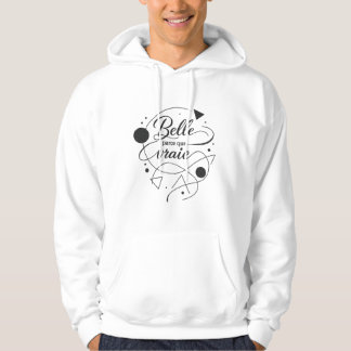 Moletom Bela porque verdadeira