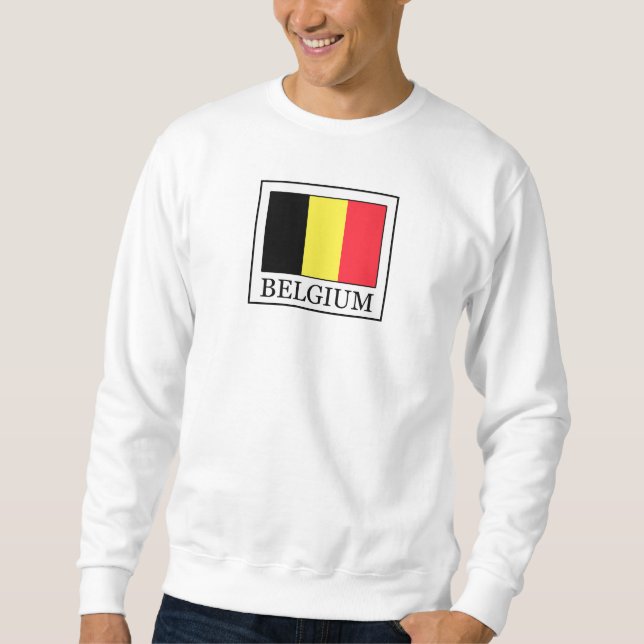 Moletom Bélgica (Frente)