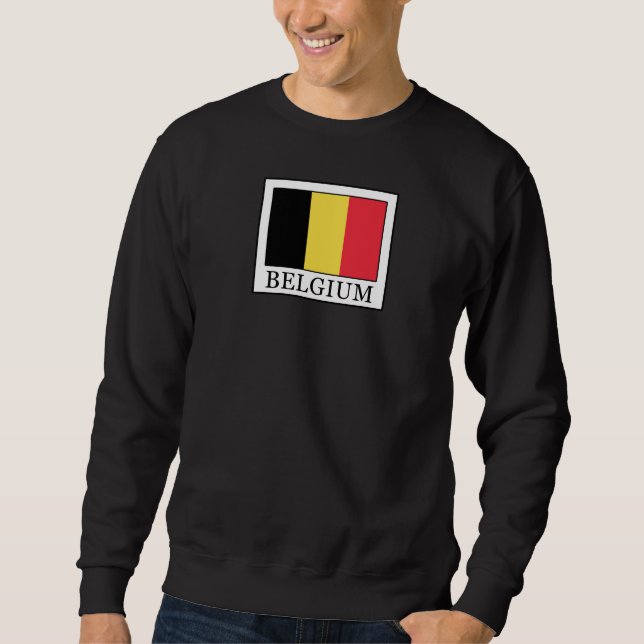 Moletom Bélgica (Frente)