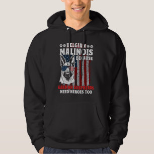 MOLETOM BÉLGICA MALINOIS PORQUE GERMAN SHEPHERD PRECISAM D