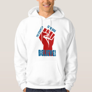 Moletom Believe in Workers Power Union Design