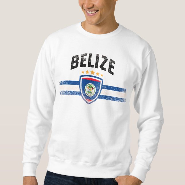 Moletom Belize (Frente)
