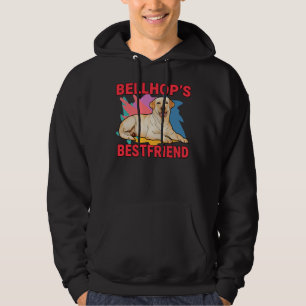 Moletom Bellhop S Bestamigo Labrador Retriever Cachorro Mã