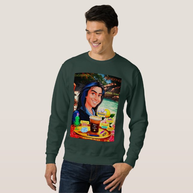 Moletom BELLISSIMA Sweatshirt (Frente Completa)