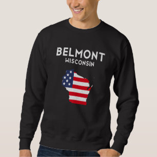 Moletom Belmont Wisconsin Estados Unidos, Estados Unidos,