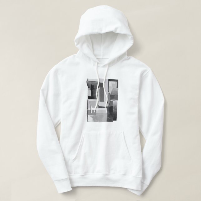 Moletom Belo Caos – Camisola de Tipografia Árabe Tendência (Frente do Design)