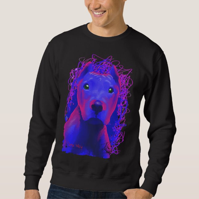 Moletom Belo Doggs Pitbull (Frente)